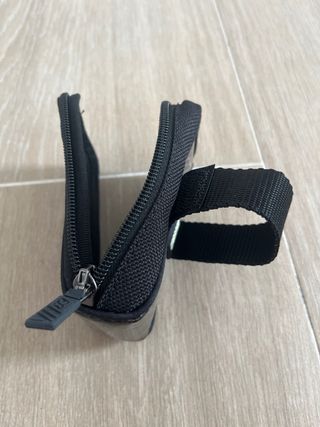 Bolso sillín bici carbono