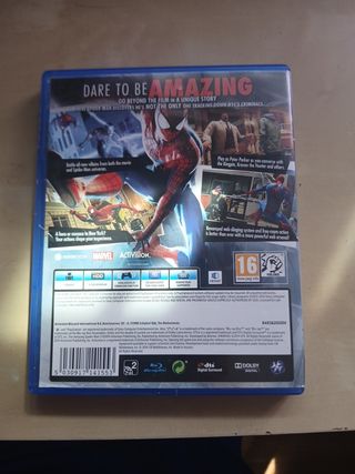PS4 (PlayStation 4) - The Amazing Spider-Man 2