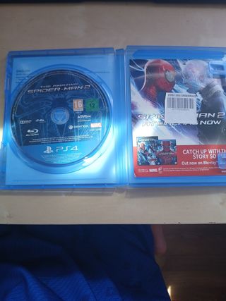 PS4 (PlayStation 4) - The Amazing Spider-Man 2
