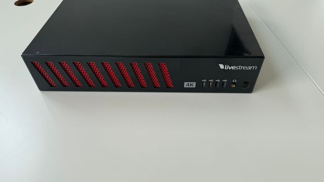 Livestream Studio HD51 4K - Mezclador de Vídeo