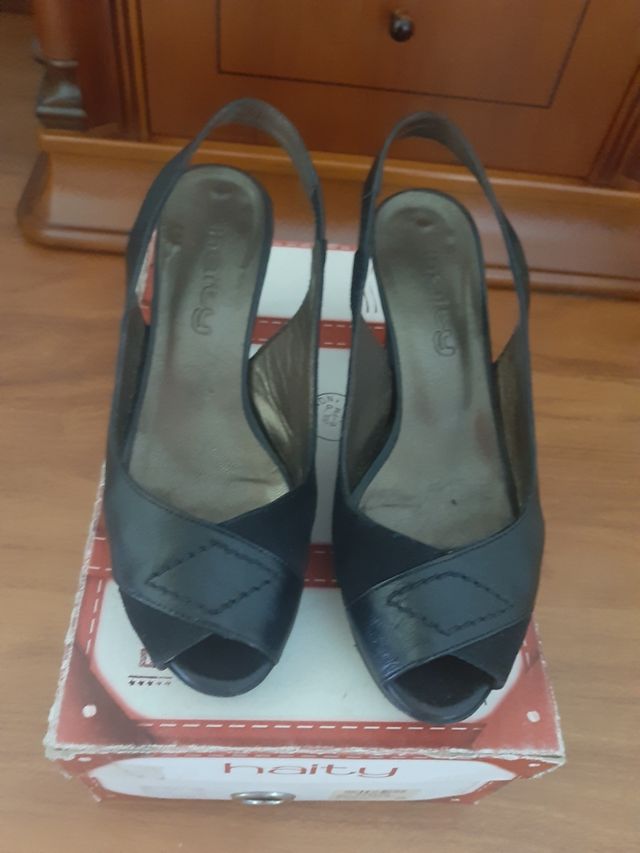 Sapatos Haity pretos