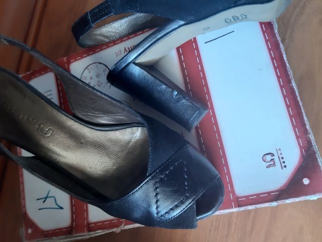 Sapatos Haity pretos