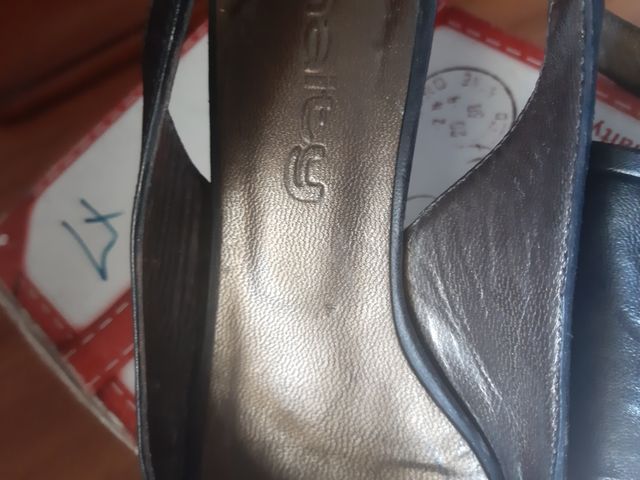 Sapatos Haity pretos