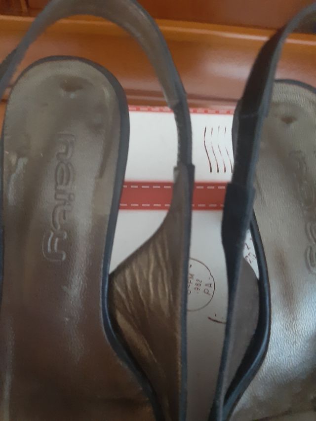 Sapatos Haity pretos