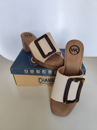 ZAPATOS DE TACÓN CON PLATAFORMA DE DISEÑO