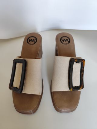 ZAPATOS DE TACÓN CON PLATAFORMA DE DISEÑO