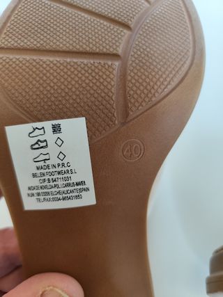 ZAPATOS DE TACÓN CON PLATAFORMA DE DISEÑO