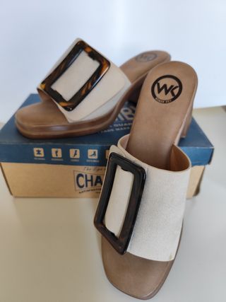 ZAPATOS DE TACÓN CON PLATAFORMA DE DISEÑO