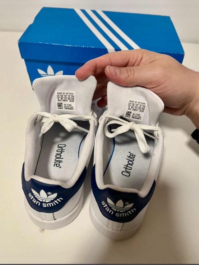 Zapatillas Adidas Stan Smith J