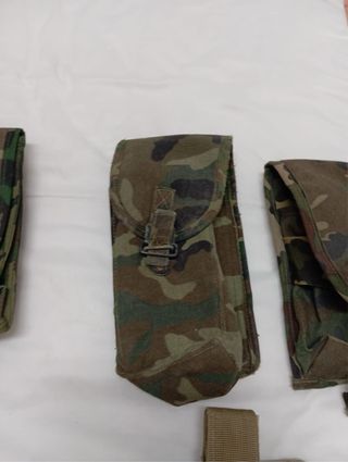 CamelBak, portacargadores, bolsa descarga...