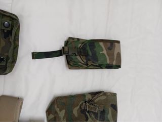CamelBak, portacargadores, bolsa descarga...