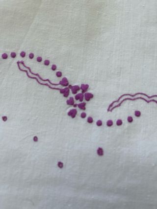 Sábanas antiguas cama individual - algodón y lino