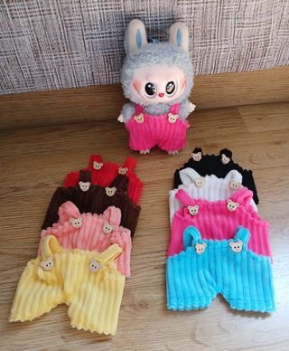Petos para Labubu - Colores Variados