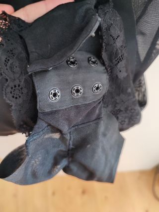 Body negro encaje - moldeador