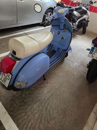 LML Star Vespa 125 Automática