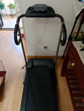 Cinta correr plegable usada
