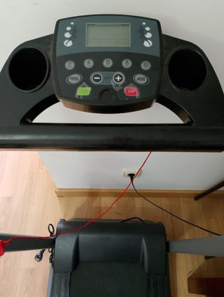 Cinta correr plegable usada