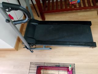 Cinta correr plegable usada
