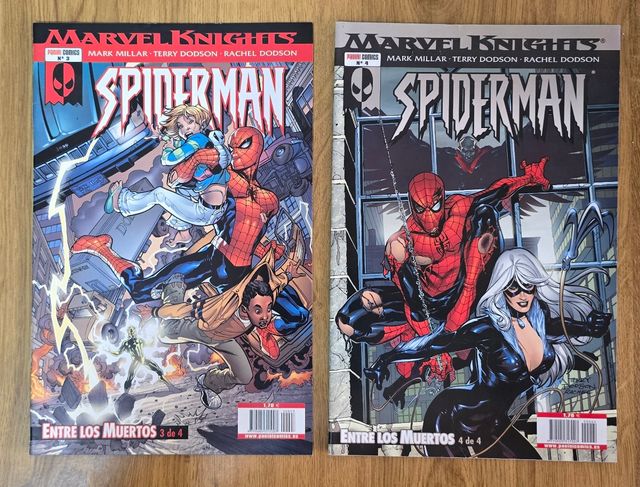 SPIDERMAN MARVEL KNIGHTS COMPLETA, VERTICE, PANINI