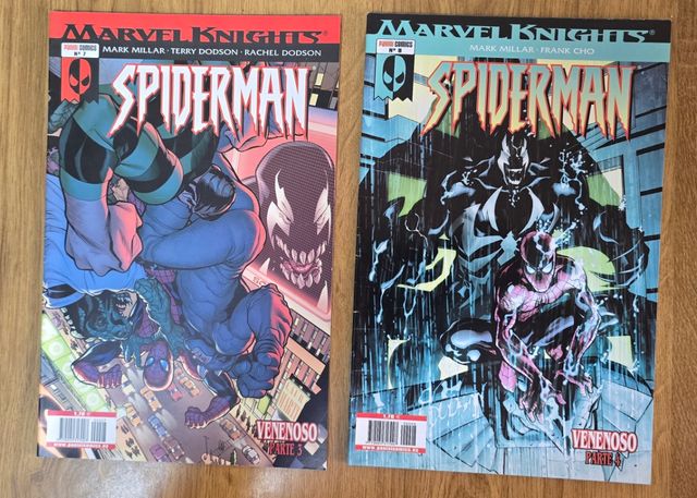 SPIDERMAN MARVEL KNIGHTS COMPLETA, VERTICE, PANINI