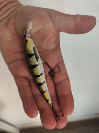 3 Señuelos Pesca - Minnows holográficos