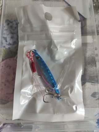 3 Señuelos Pesca - Minnows holográficos
