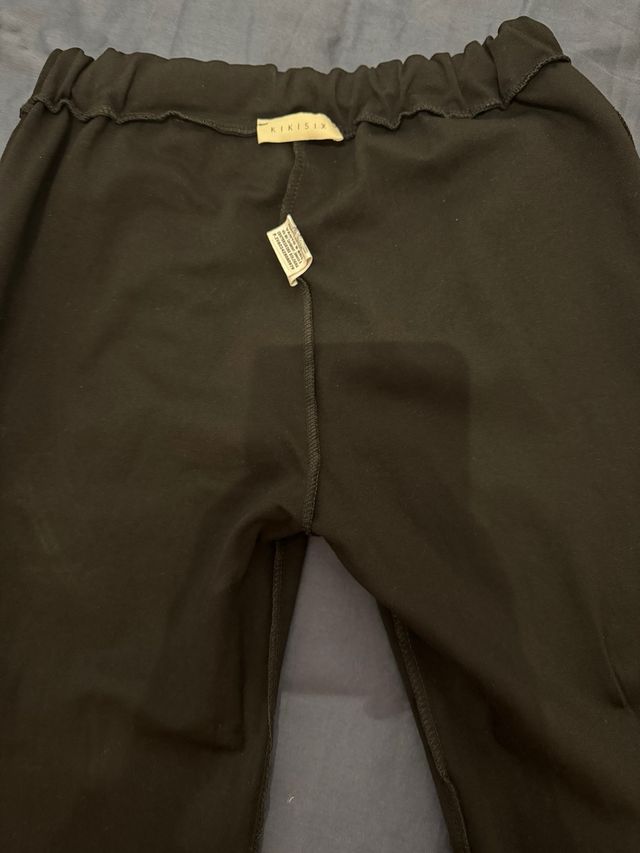 Pantalones Kikisix S/M negros