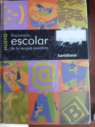 Nuevo diccionario escolar de la lengua español...