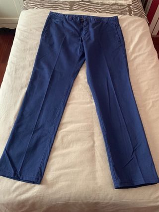 Pantalón Purificación García azul