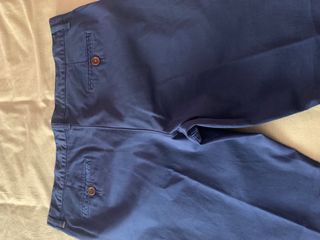 Pantalón Purificación García azul