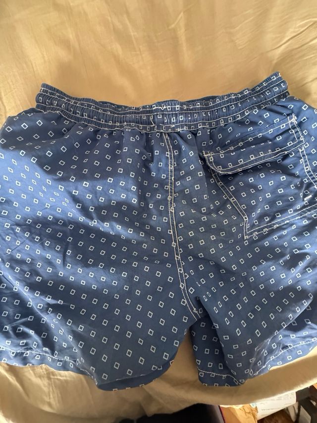 Bañador azul Tiki hombre