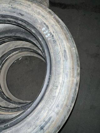 4 Neumáticos Michelin de competicion se regalan