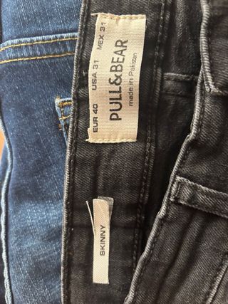 Vaqueros Pull&Bear Skinny - 40