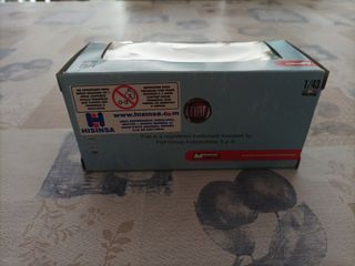 Miniatura Fiat 500 ghia Jelly 1/43