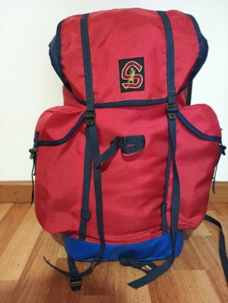 Mochila montaña Serval.  retro vintage