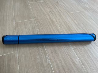 Parasol coche azul
