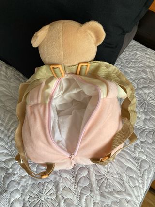 Mochila Oso TUC TUC Bebé