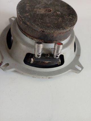 2 casse audio vintage