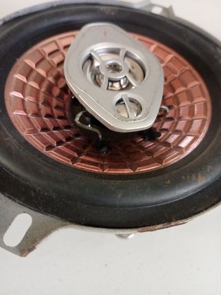 2 casse audio vintage