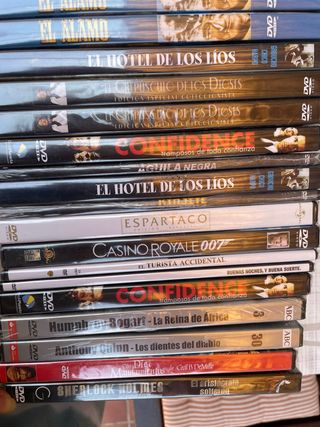 28 Películas DVD Variadas