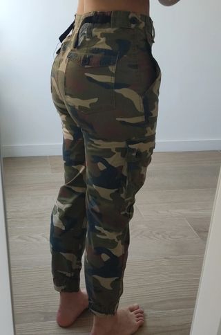 Pantalones Cargo Militares
