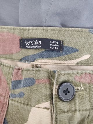Pantalones Cargo Militares