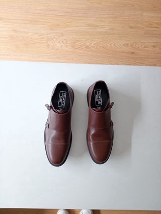 Mocasines Marrón Piel