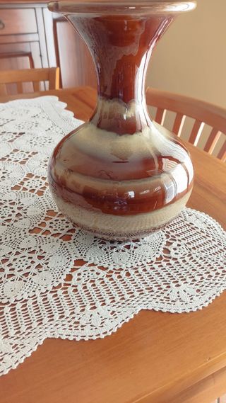 Vaso Ceramica Vintage Anni '60-  altezza 26 cm