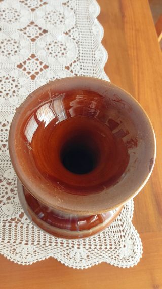 Vaso Ceramica Vintage Anni '60-  altezza 26 cm