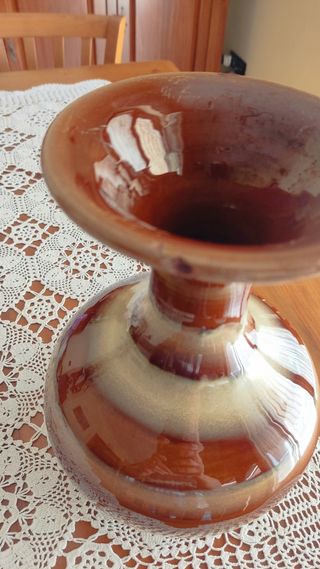Vaso Ceramica Vintage Anni '60-  altezza 26 cm