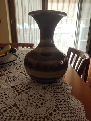 Vaso Ceramica Vintage Anni '60-  altezza 26 cm
