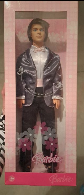 Ken Barbie sposo 2006