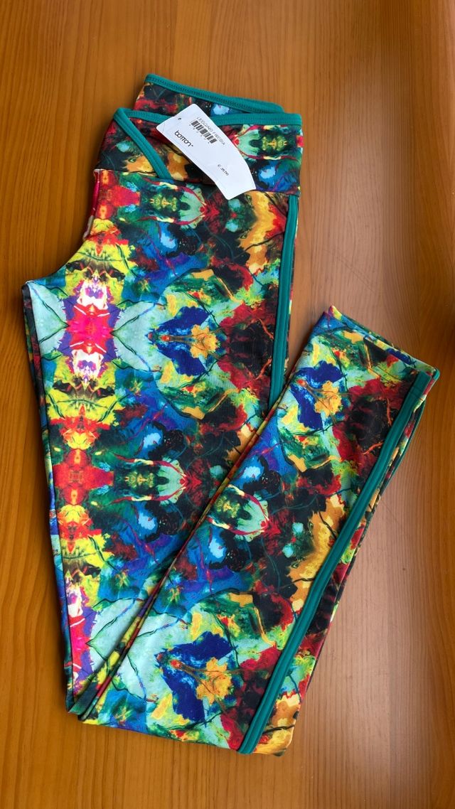 Leggins Botton multicolor