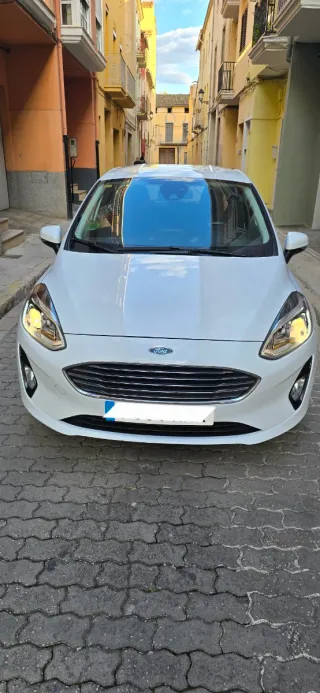 Oportunidad Ford Fiesta Diésel Titanium 2018